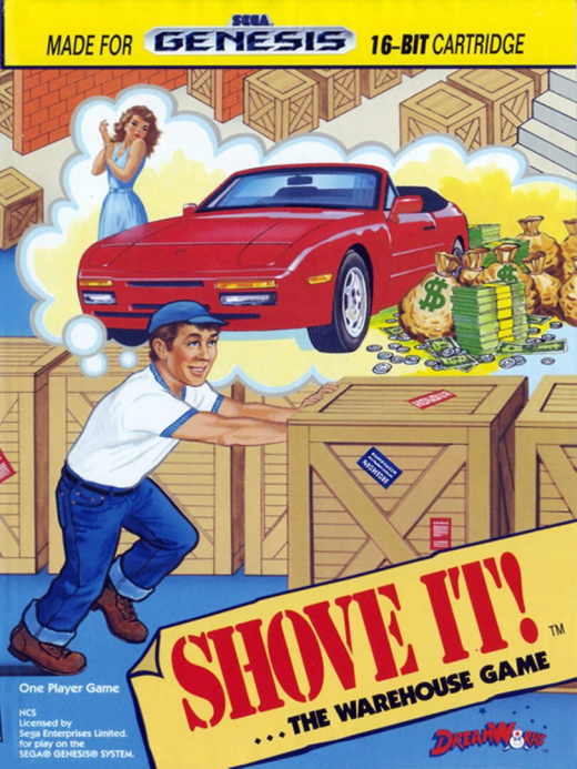 Shove It! ...The Warehouse Game Genesis