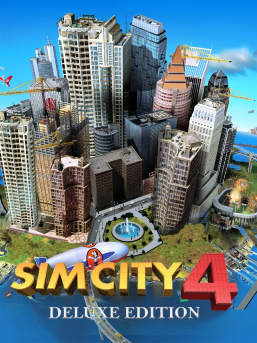 Sim City 4: Deluxe Edition PC