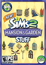 The Sims 2: Mansion & Garden Stuff