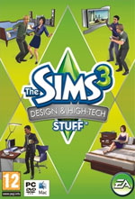 The Sims 3: Design & High Tech Stuff