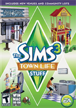 The Sims 3: Town Life Stuff