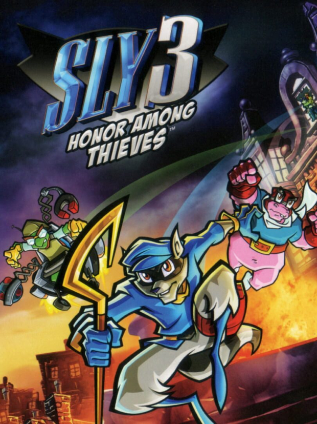 Sly 3: Honor Among Thieves Vita
