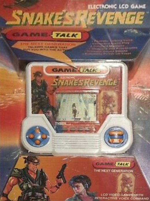 Snake's Revenge NES