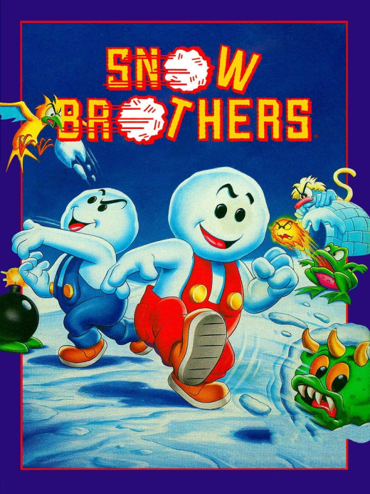 Snow Brothers NES