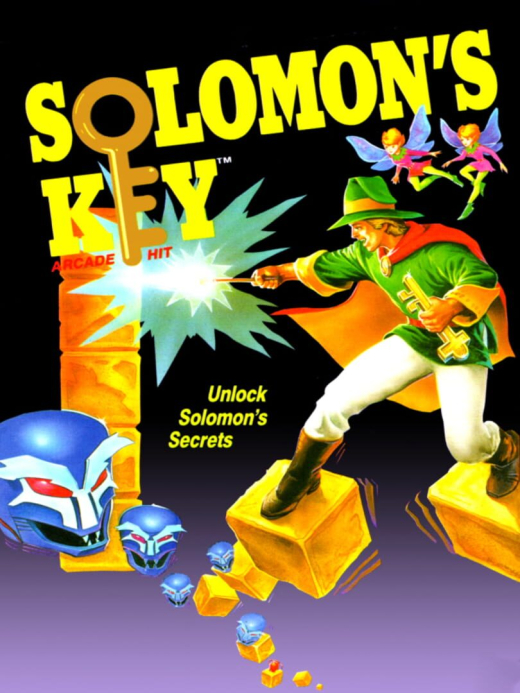 Solomon's Key NES