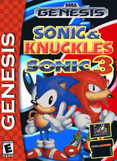 Sonic And Knuckles & Sonic 3