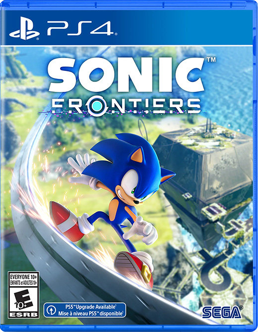 Sonic Frontiers