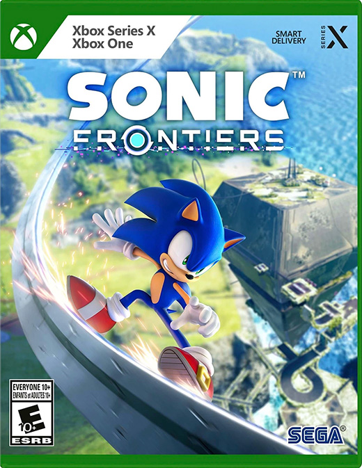 Sonic Frontiers