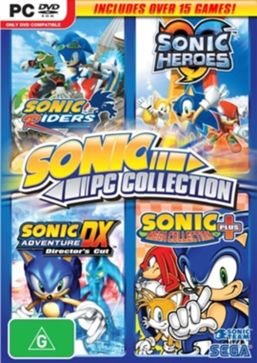 Sonic PC Collection Sonic PC Collection