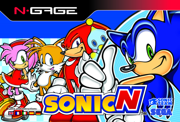 Sonic N N Gage