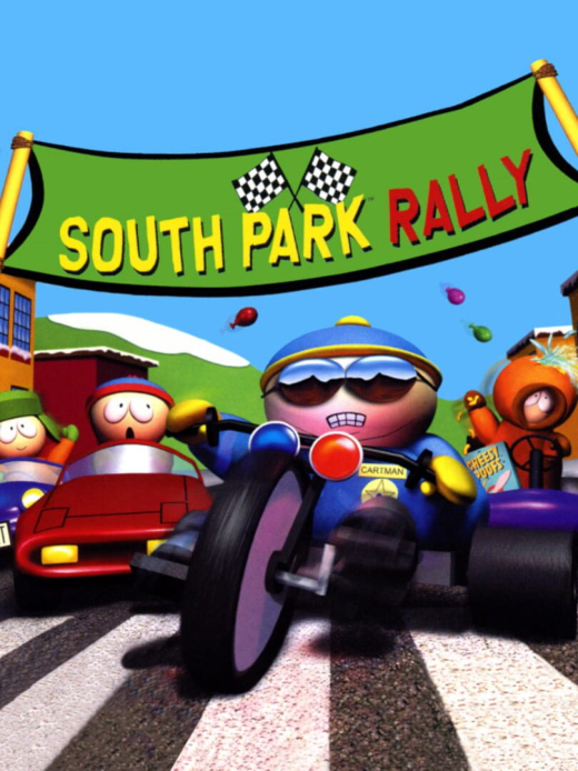 South Park Rally Dreamcast