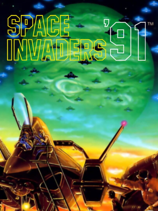 Space Invaders 91