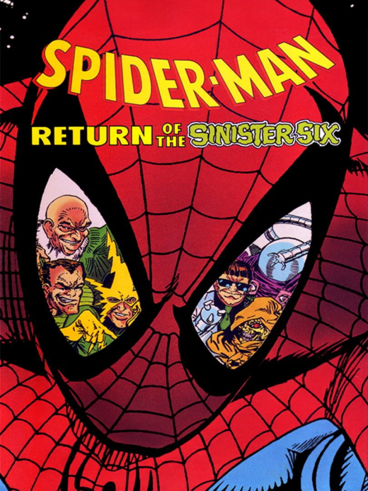 Spider-Man: Return of the Sinister Six NES