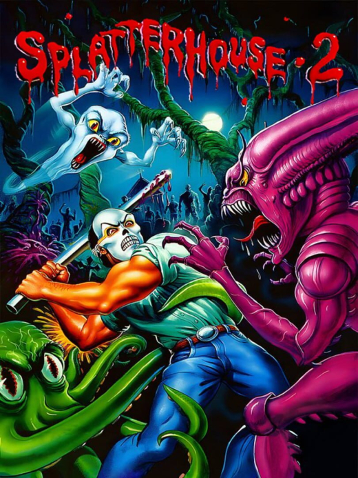 Splatterhouse 2 Splatterhouse 2