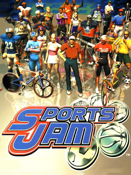 Sports Jam Dreamcast