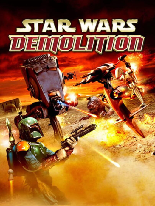 Star Wars: Demolition Dreamcast