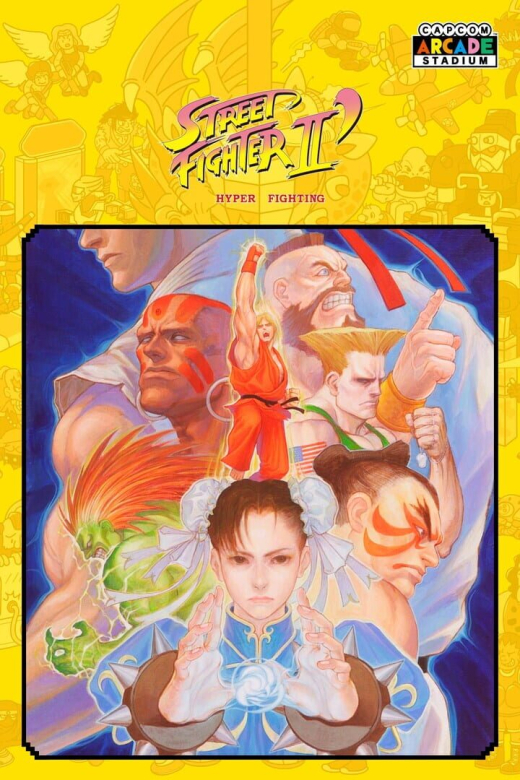 Street Fighter II: Hyper Fighting Street Fighter II: Hyper Fighting