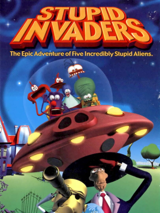 Stupid Invaders Dreamcast