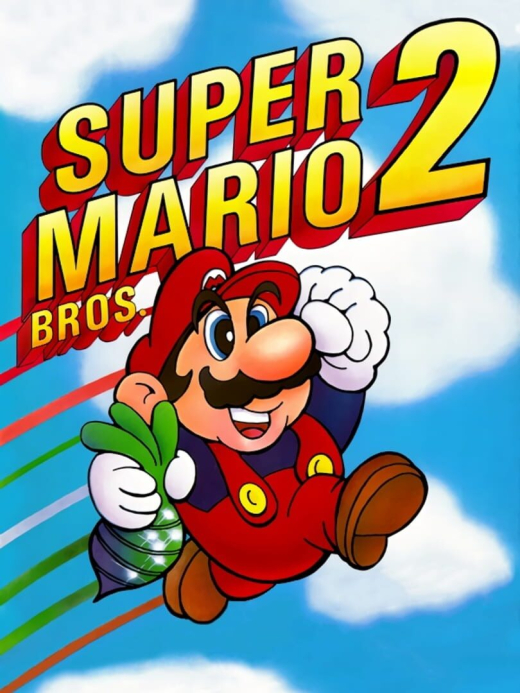 Super Mario Bros. 2 NES