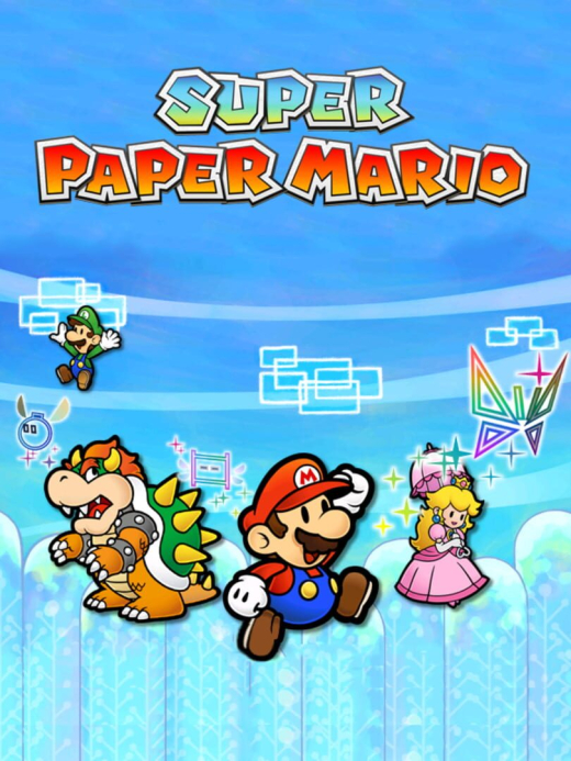 Super Paper Mario Wii