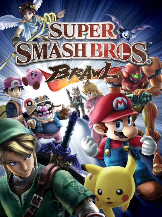 Super Smash Bros. Brawl Wii