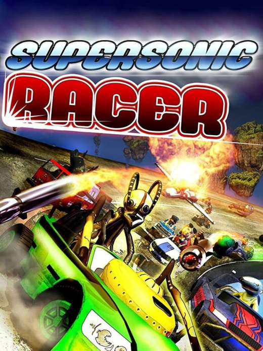 Super Sonic Racer Wii