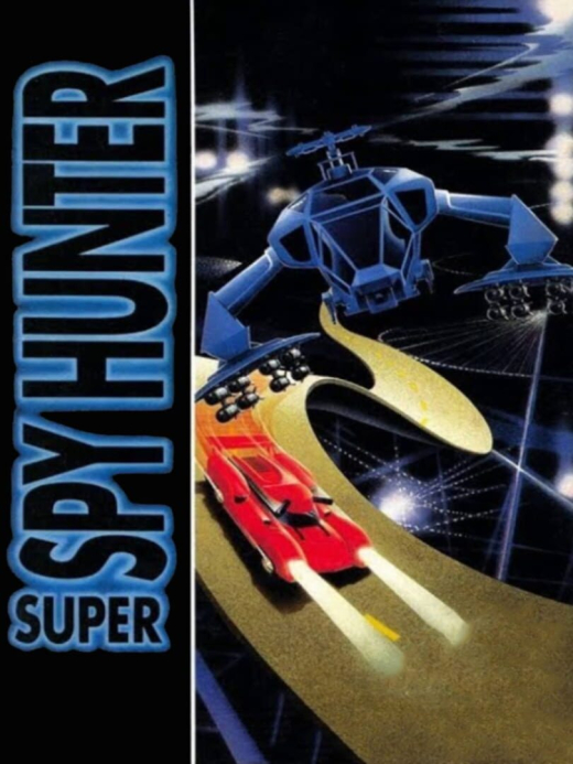 Super Spy Hunter NES