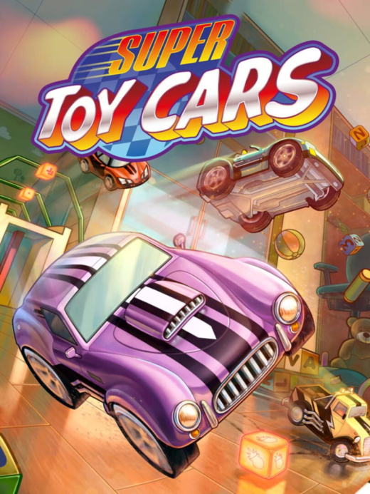 Super Toy Cars PS4