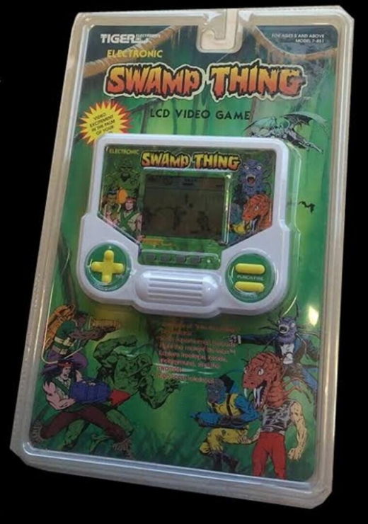 Swamp Thing NES