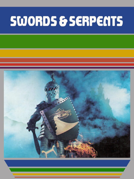 Swords and Serpents NES