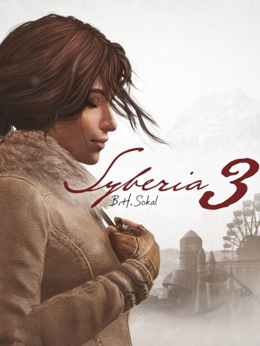 Syberia 3 PS4