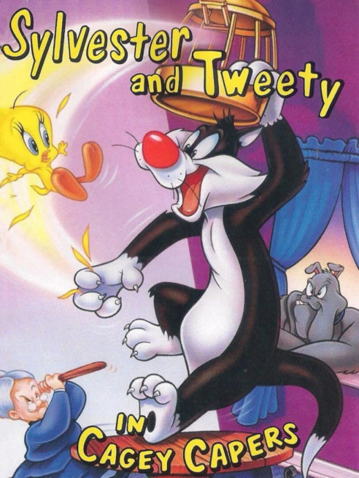Sylvester and Tweety in Cagey Capers Genesis
