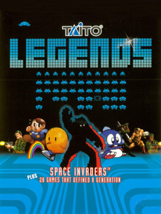 Taito Legends XBOX