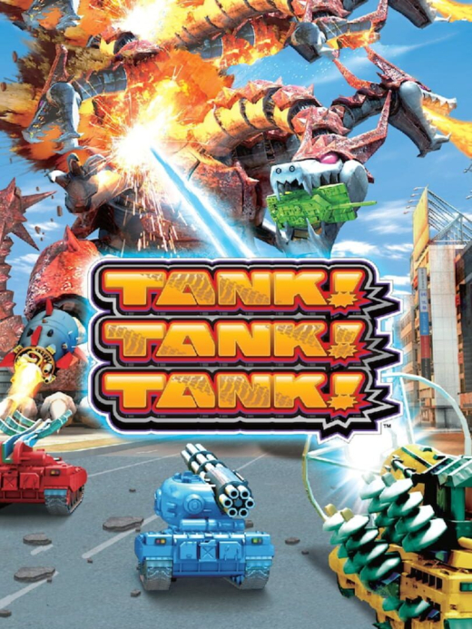Tank! Tank! Tank! Wii U