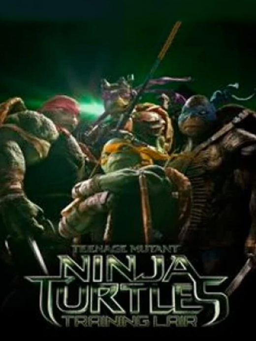 Teenage Mutant Ninja Turtles: Training Lair Kinect X360