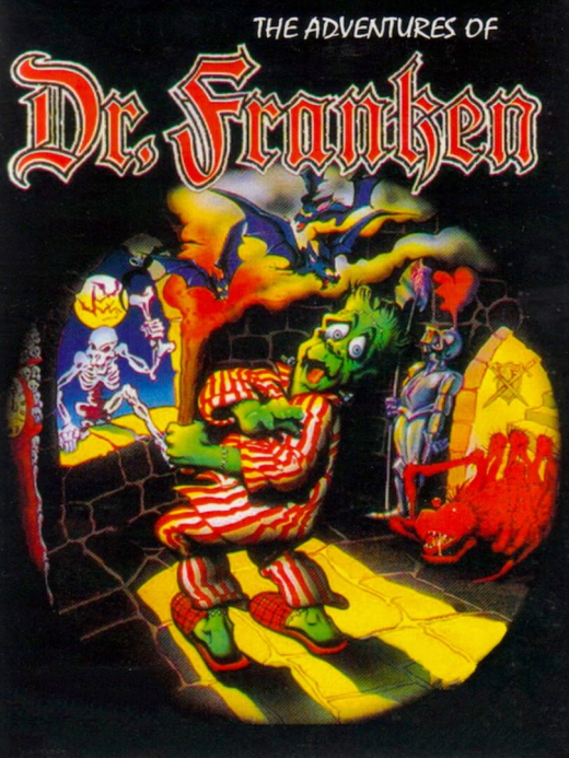 The Adventures of Dr. Franken SNES