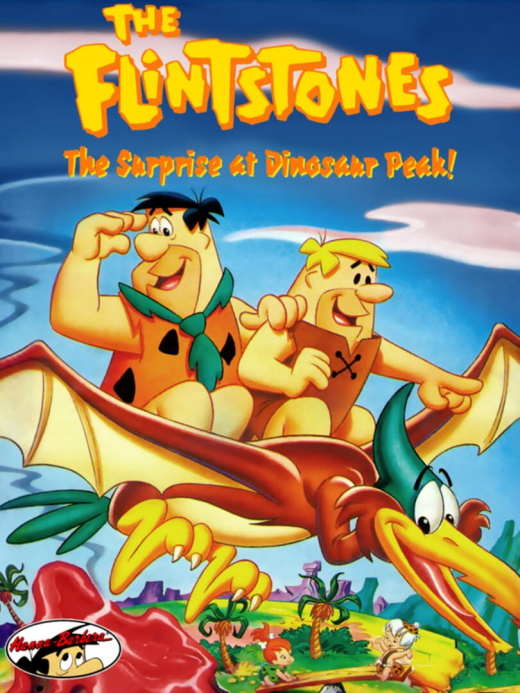The Flintstones: The Surprise at Dinosaur Peak NES