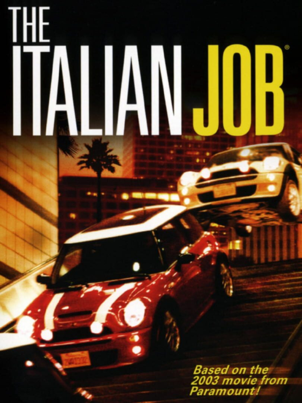 The Italian Job (2003) XBOX