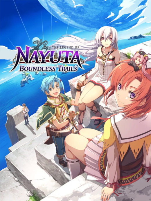 The Legend of Nayuta: Boundless Trails The Legend of Nayuta: Boundless Trails