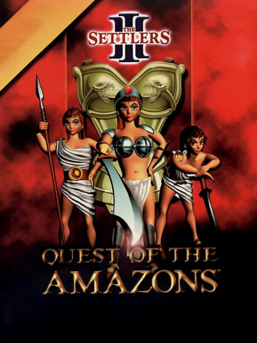 The Settlers III: Quest of the Amazons The Settlers III: Quest of the Amazons