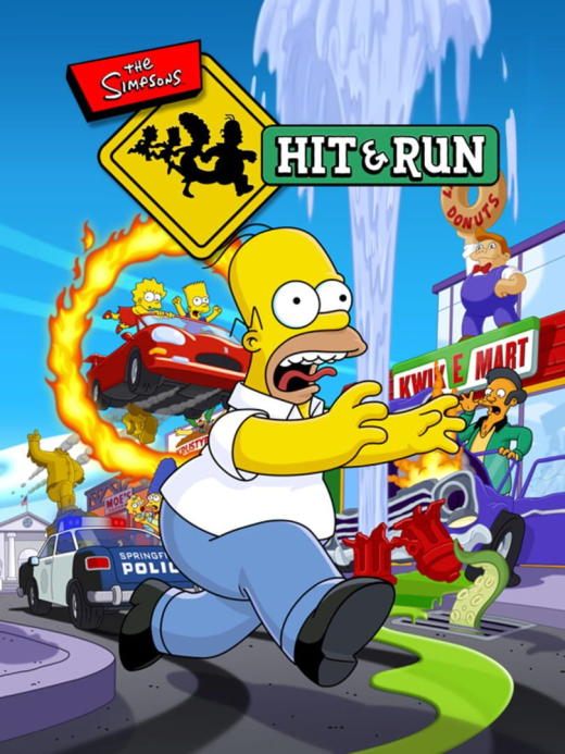 The Simpsons: Hit & Run The Simpsons: Hit & Run