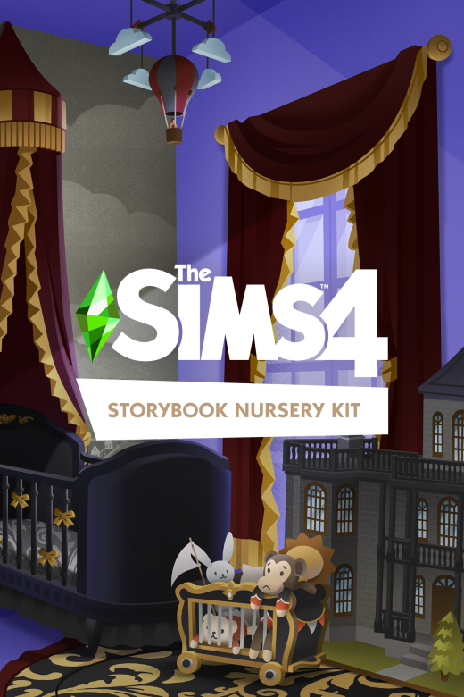 The Sims 4: Storybook Nursery Kit PC