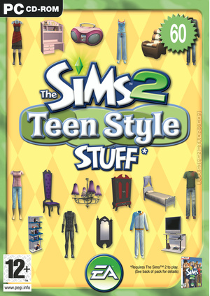 The Sims 2: Teen Style Stuff