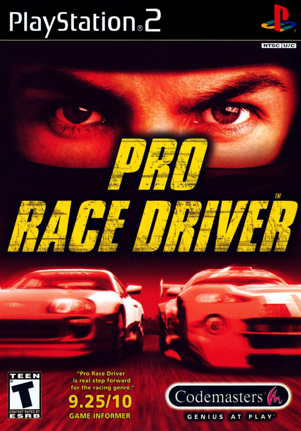 TOCA Race Driver PS2