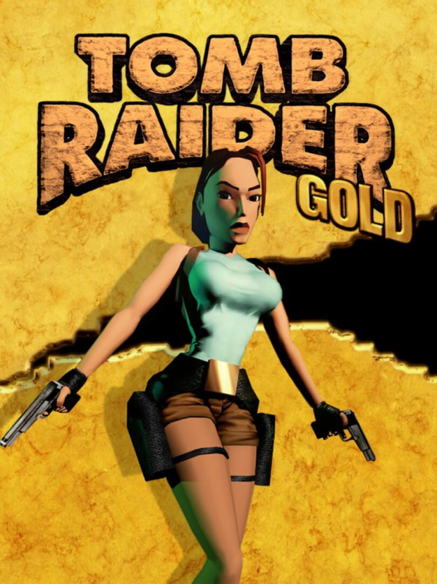 Tomb Raider Gold DOS