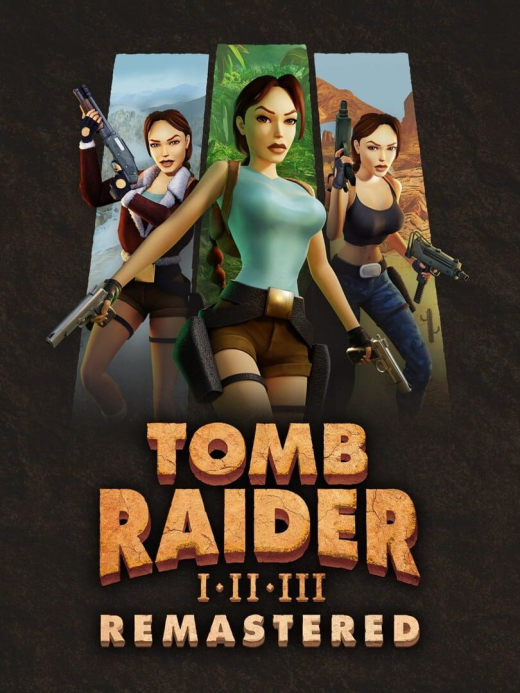 Tomb Raider I–III Remastered