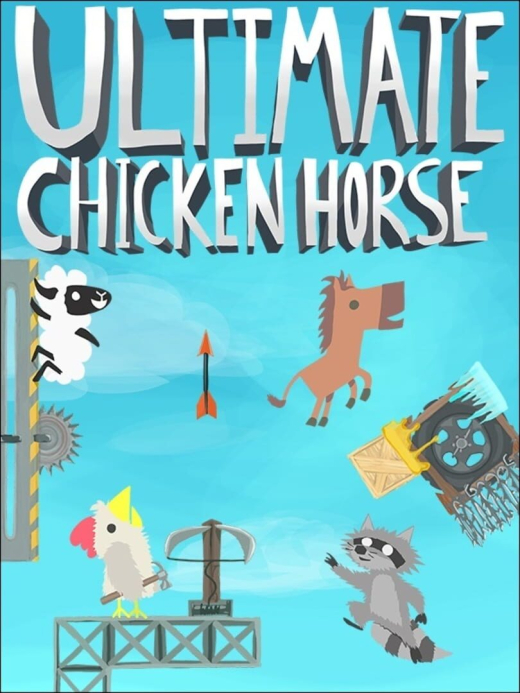Ultimate Chicken Horse PS4