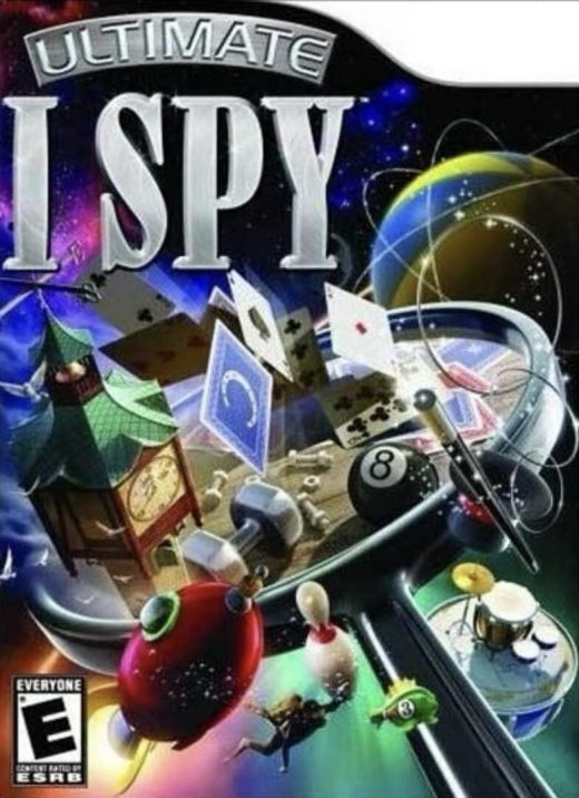 Ultimate I Spy Wii