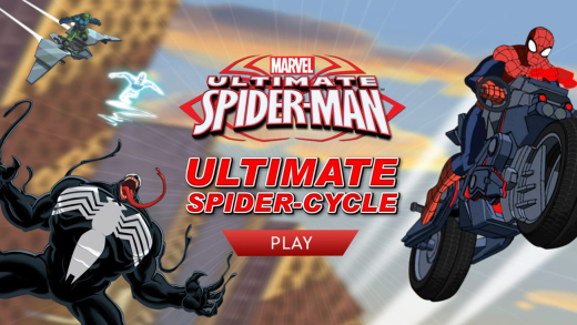 Ultimate Spider-Man XBOX