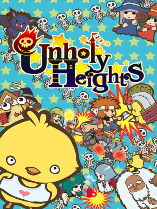 Unholy Heights PS4